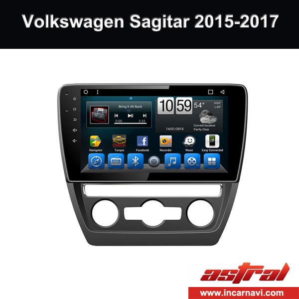 China Wholesale Car Radios Volkswagen Sagitar 2015 2016 2017